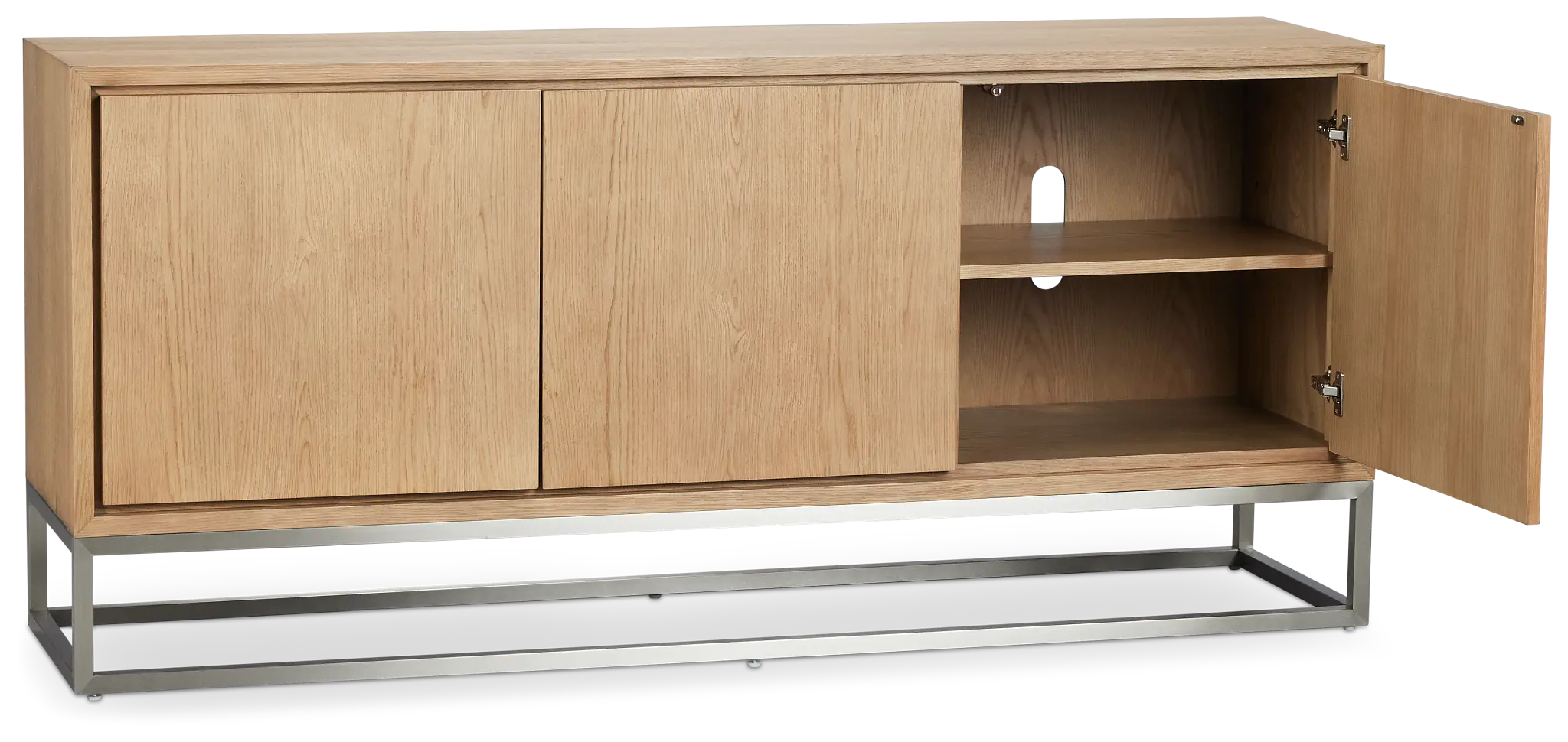 Haven Light Tone 3 Door Sideboard Haven Light Tone 3 Door Sideboard