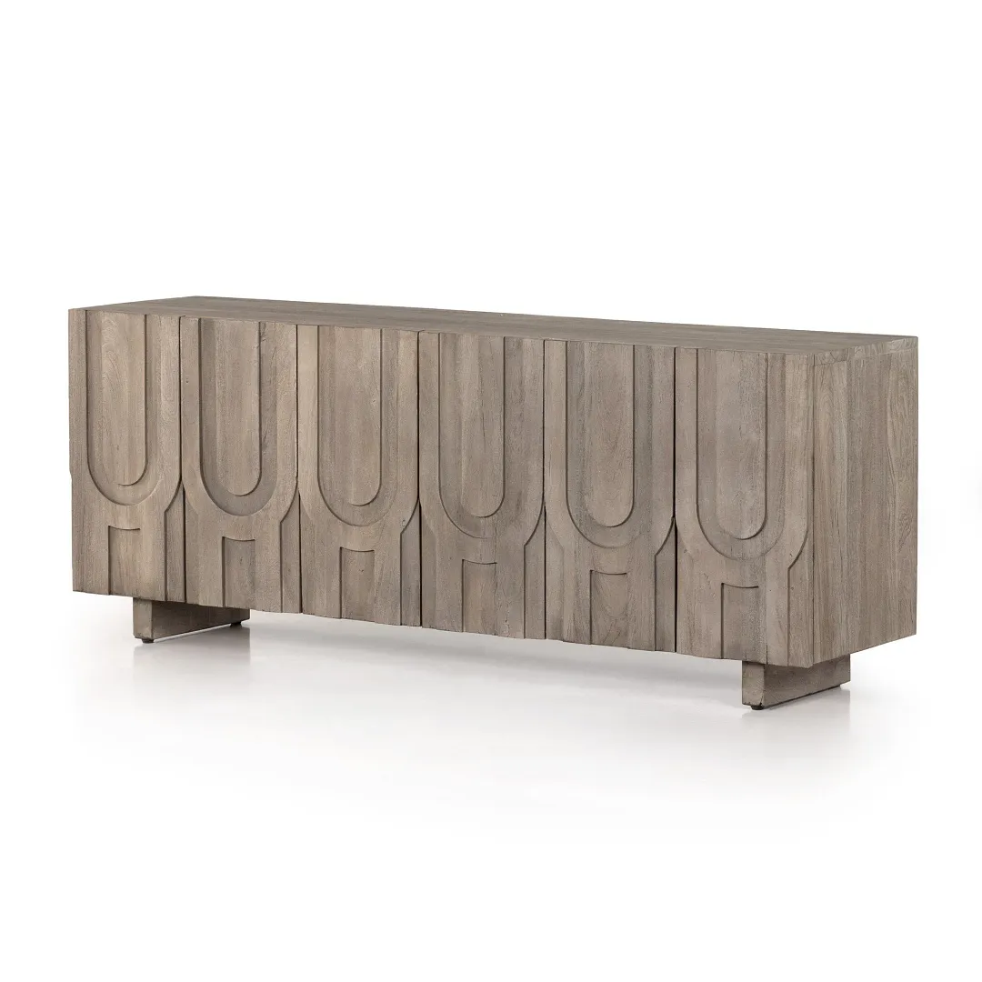 Four Hands Yana Gray Media Console