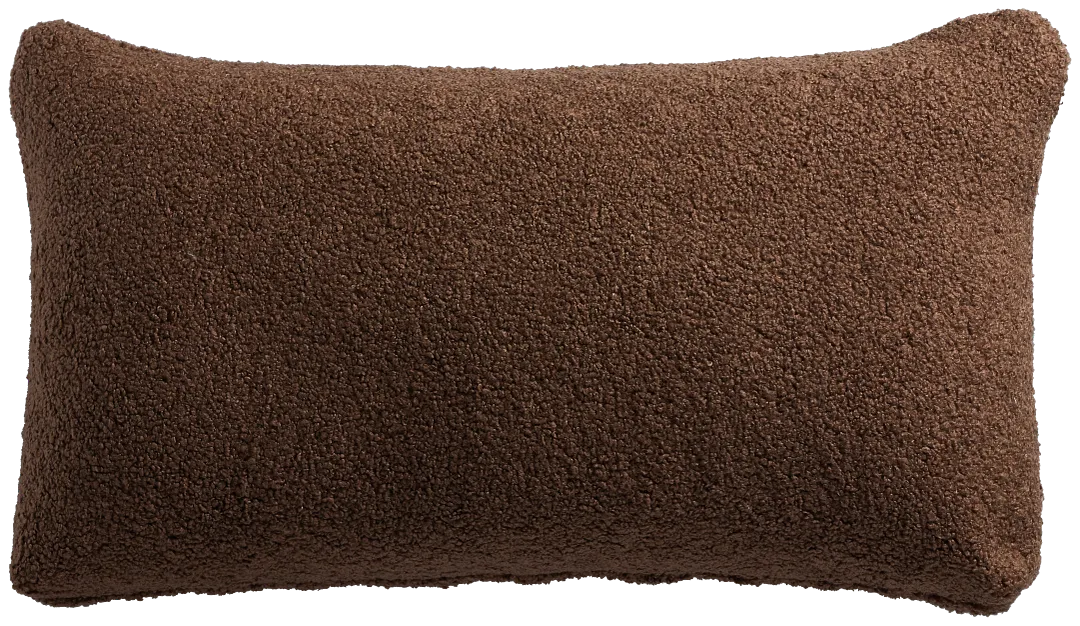 Henley Brown Lumbar Accent Pillow