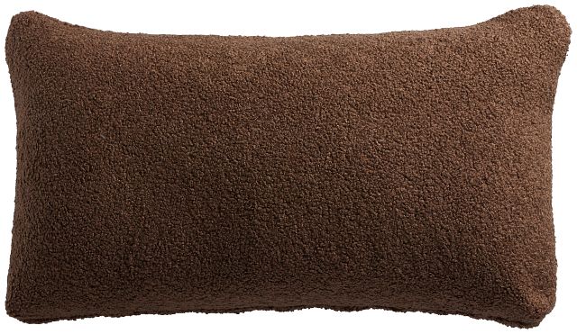 Henley Brown Lumbar Accent Pillow