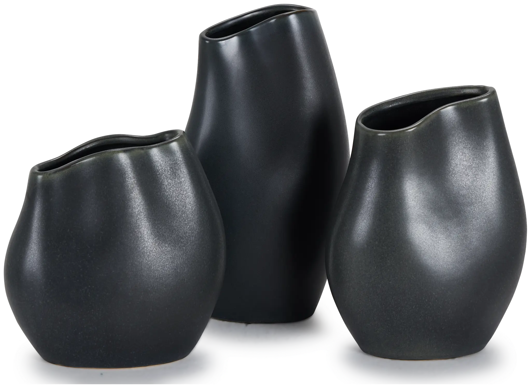 Visalia Black Large Vase Visalia Black Large Vase