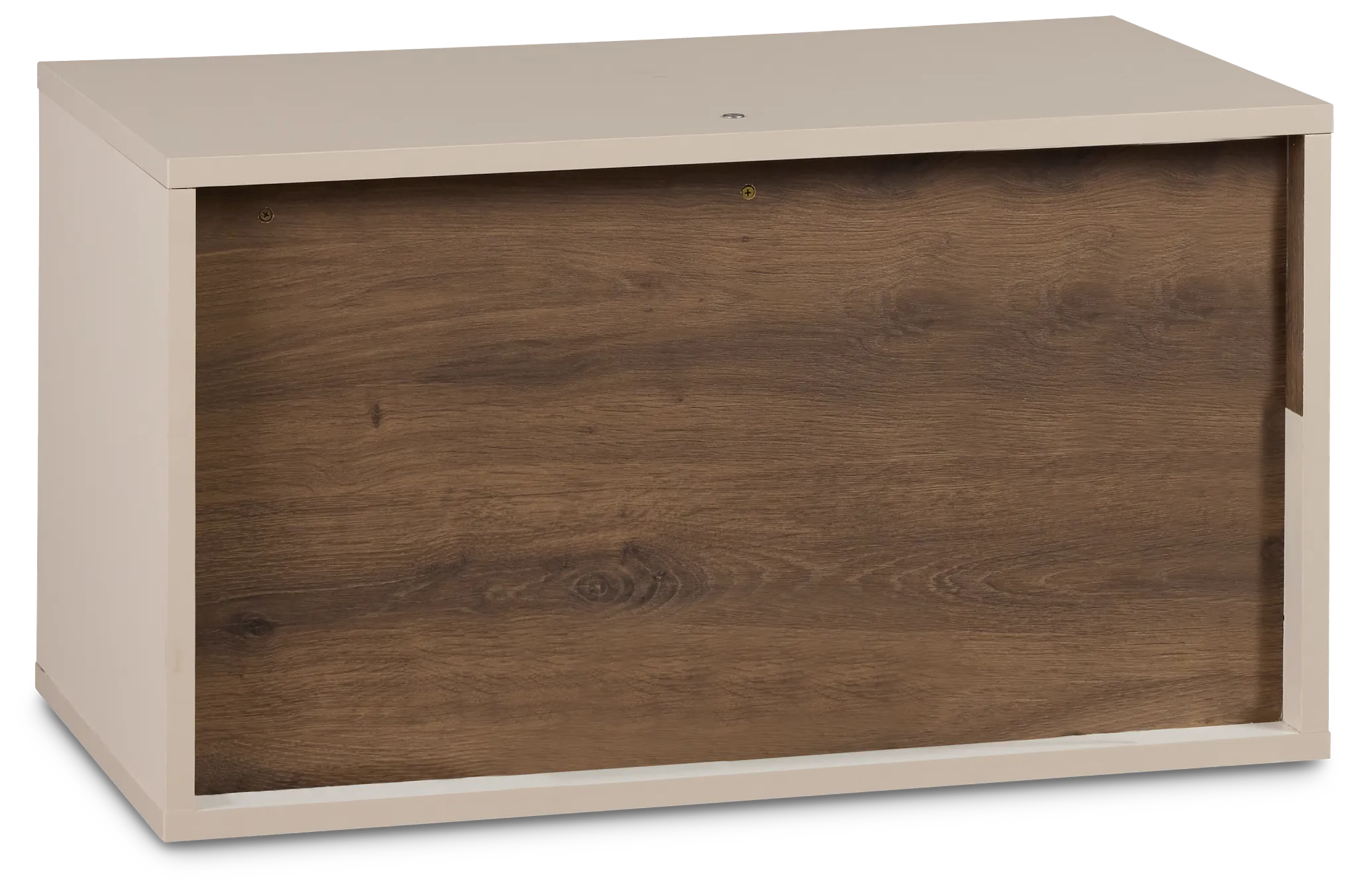 Brasilia Light Beige 1-drawer Nightstand