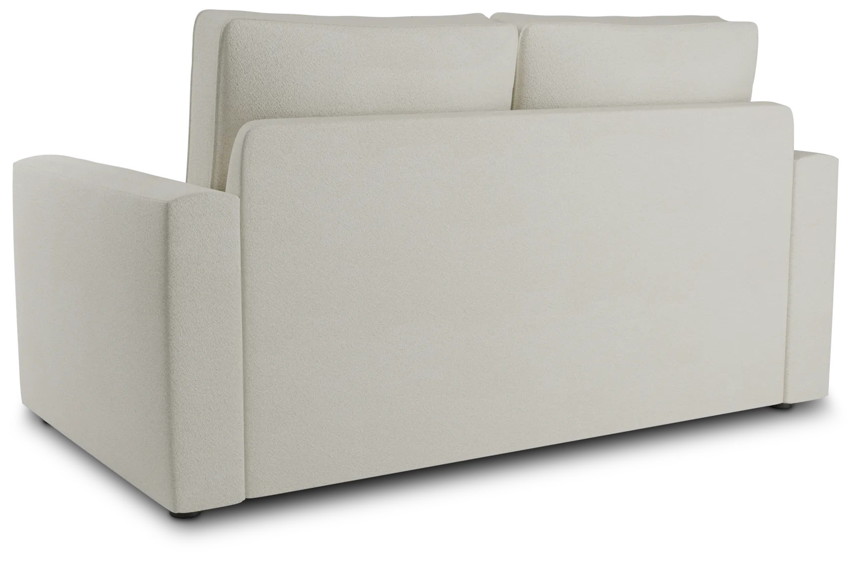 Siesta Elite Ivory Fabric Memory Foam Sleeper