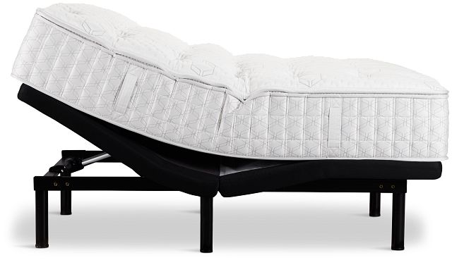 Aireloom Timeless Odyssey Luxetop M1 Plush 15.5" Elite Adjustable Mattress Set