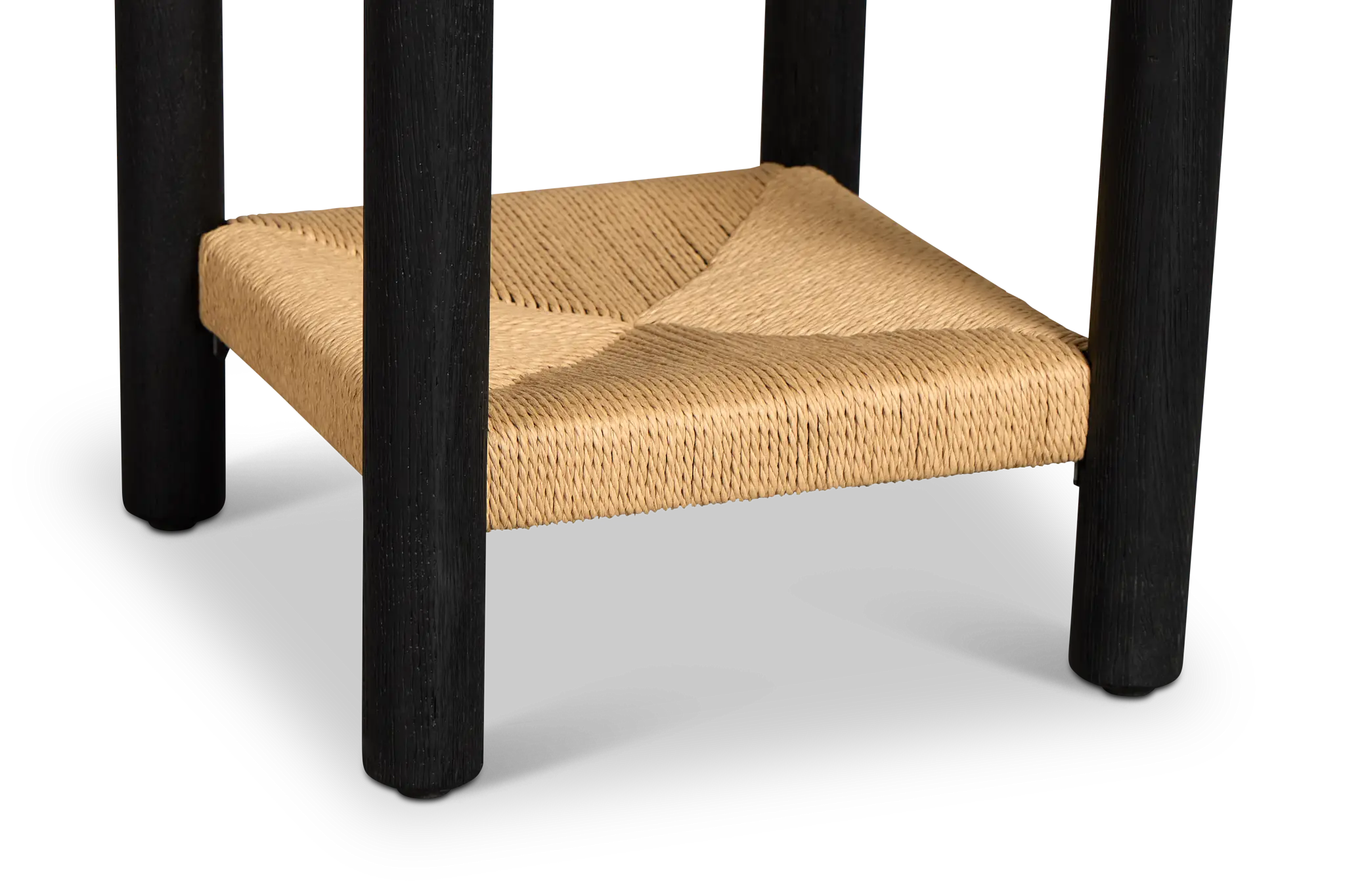 Santorini Black Square End Table Santorini Black Square End Table