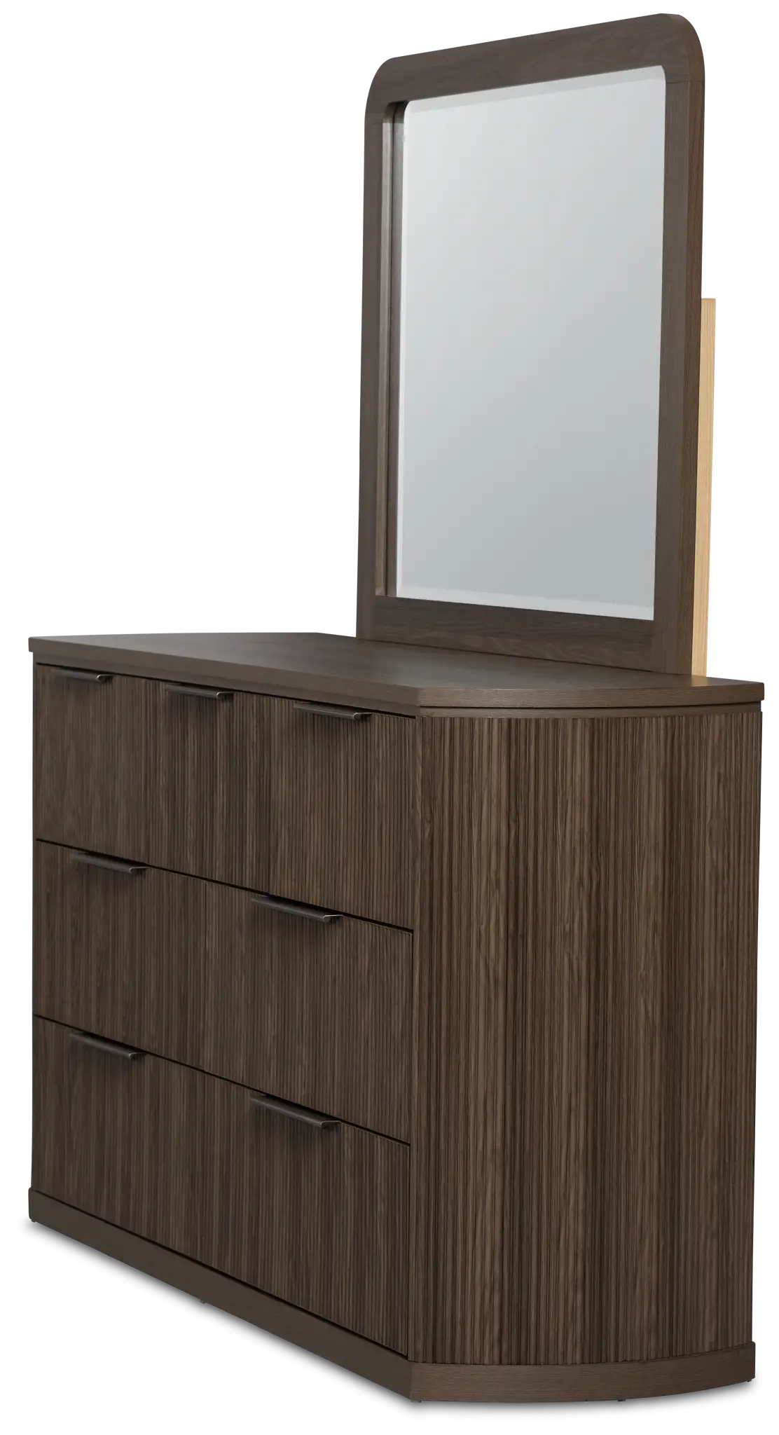 Camden Dark Tone Dresser & Mirror Camden Dark Tone Dresser & Mirror
