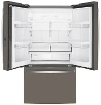 Ge Profile 23 Series Slate French Door Refrigerator