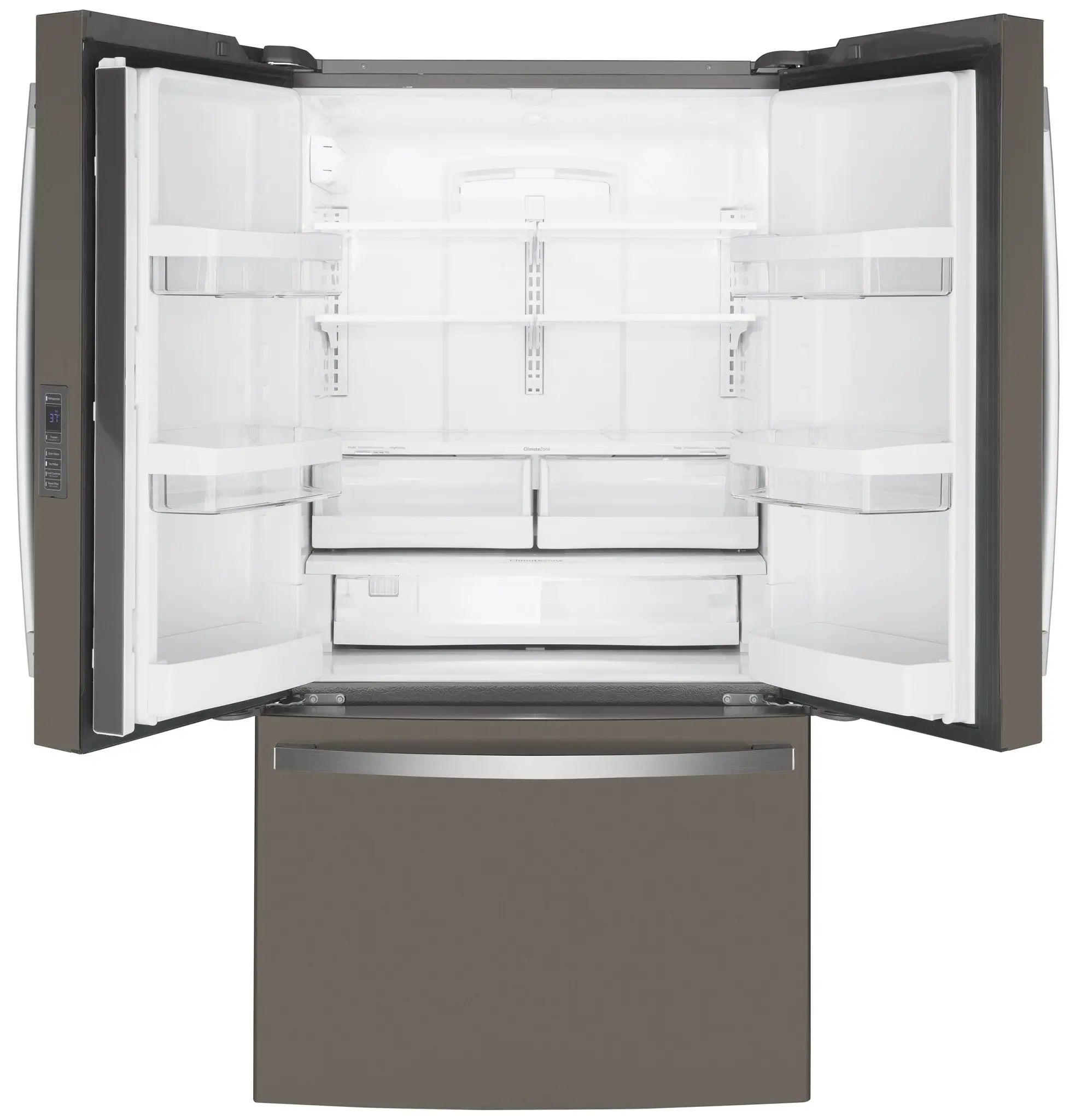Ge Profile 23 Series Slate Bottom Freezer Refrigerator Ge Profile 23 Series Slate Bottom Freezer Refrigerator