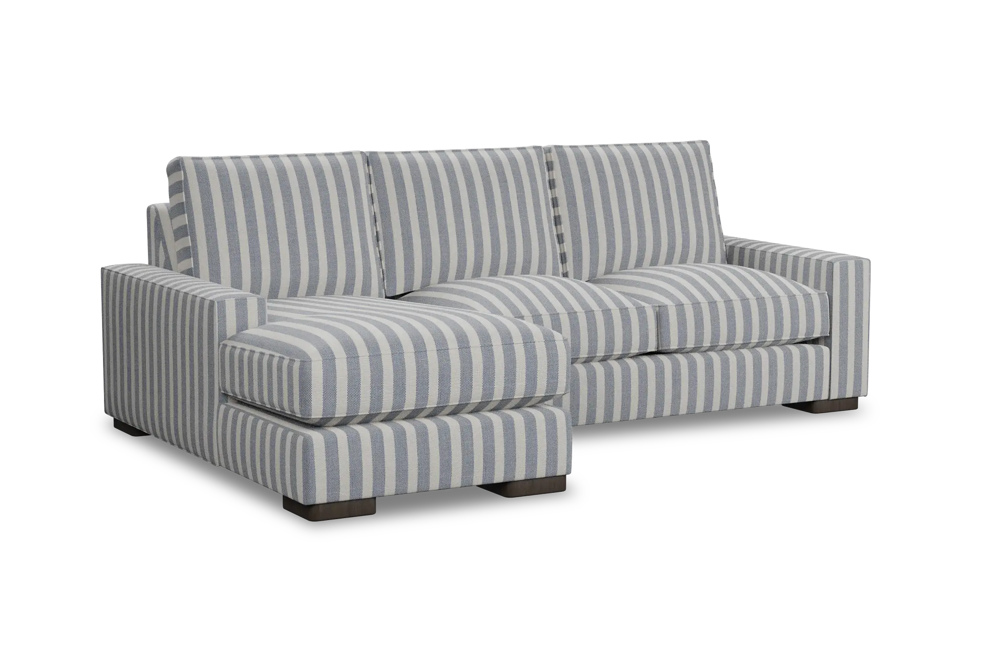Edgewater Sea Lane Dark Blue Left Chaise Sectional Edgewater Sea Lane Dark Blue Left Chaise Sectional