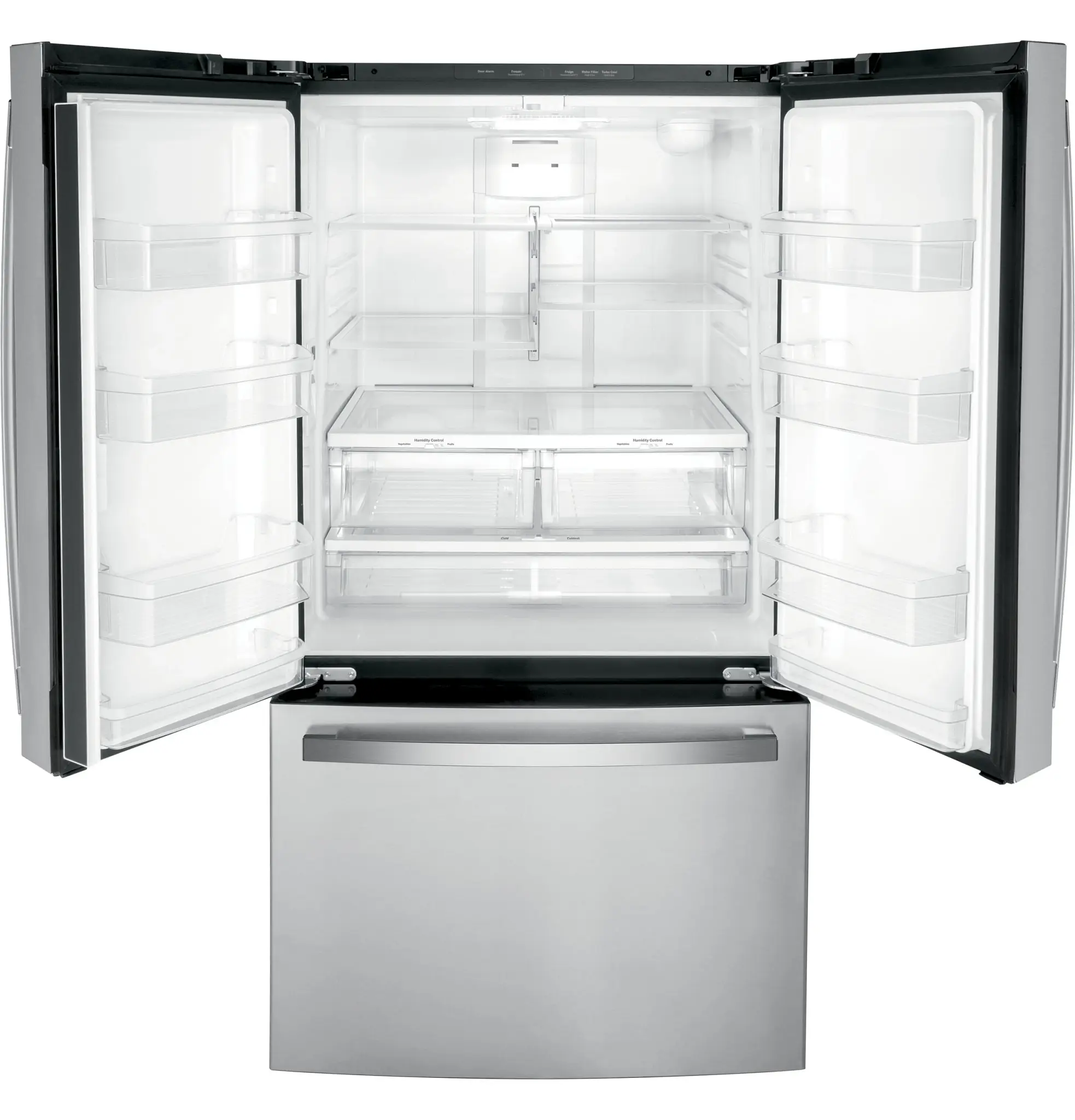 Ge Profile 22 Series Stainless Steel Bottom Freezer Refrigerator Ge Profile 22 Series Stainless Steel Bottom Freezer Refrigerator