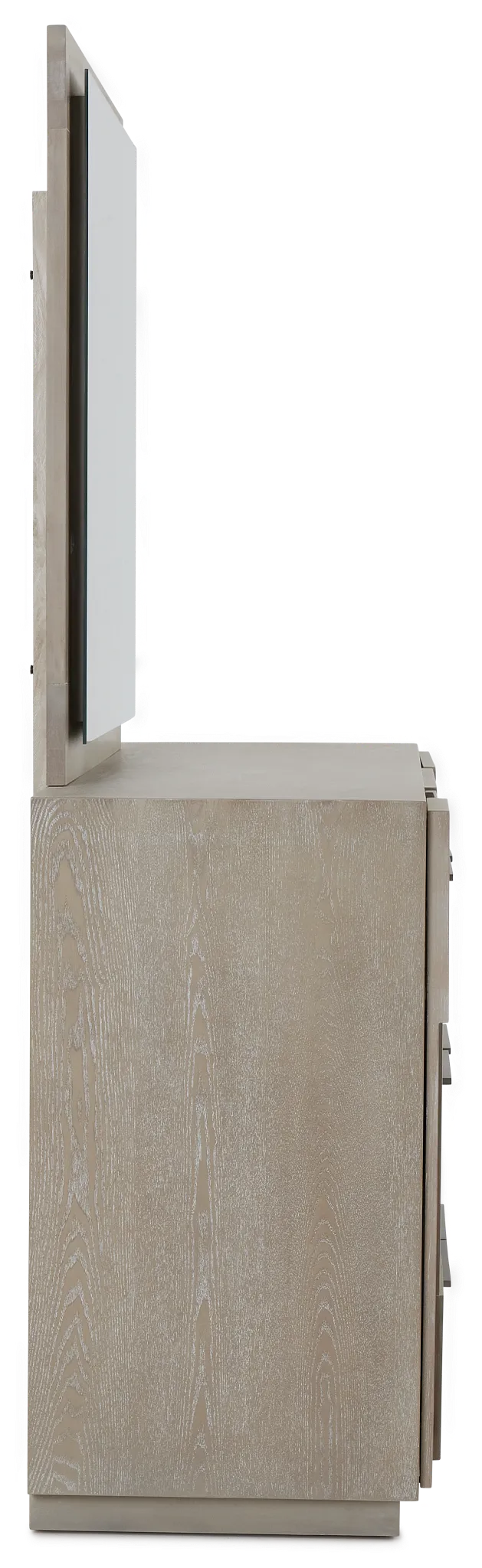 Destination Light Tone Door Dresser & Mirror