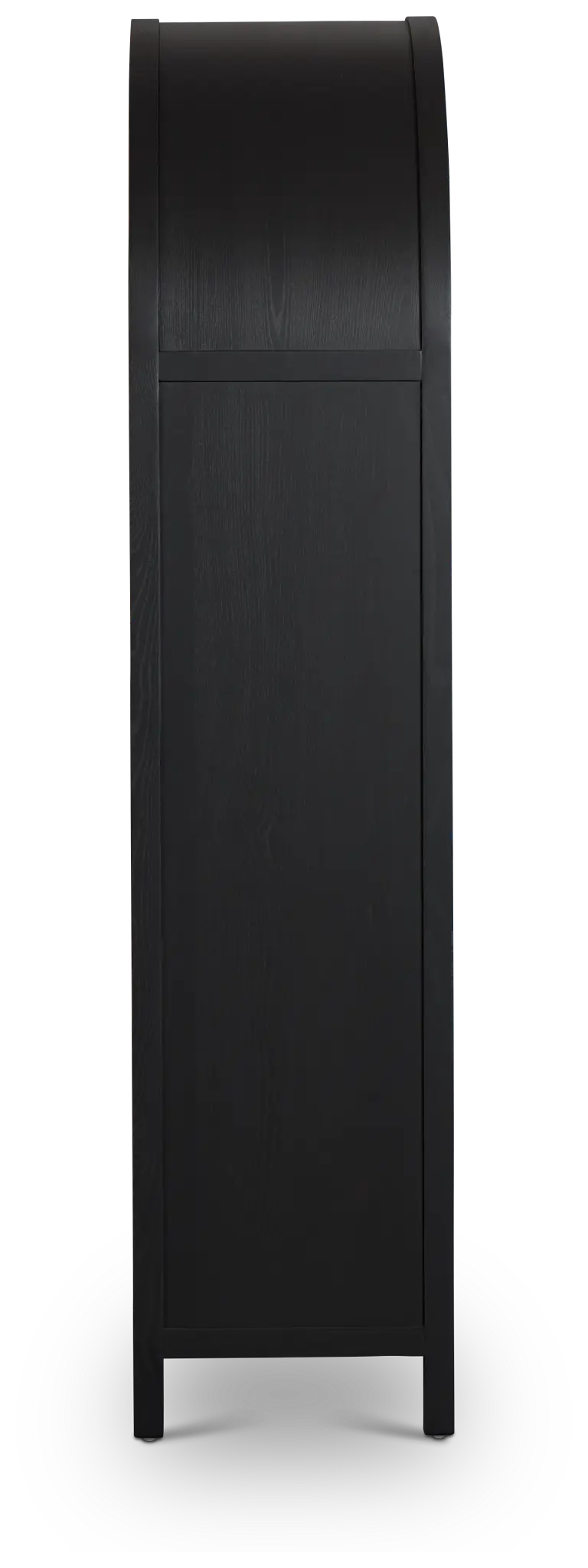 Pacific Black Arched Bookcase Pacific Black Arched Bookcase