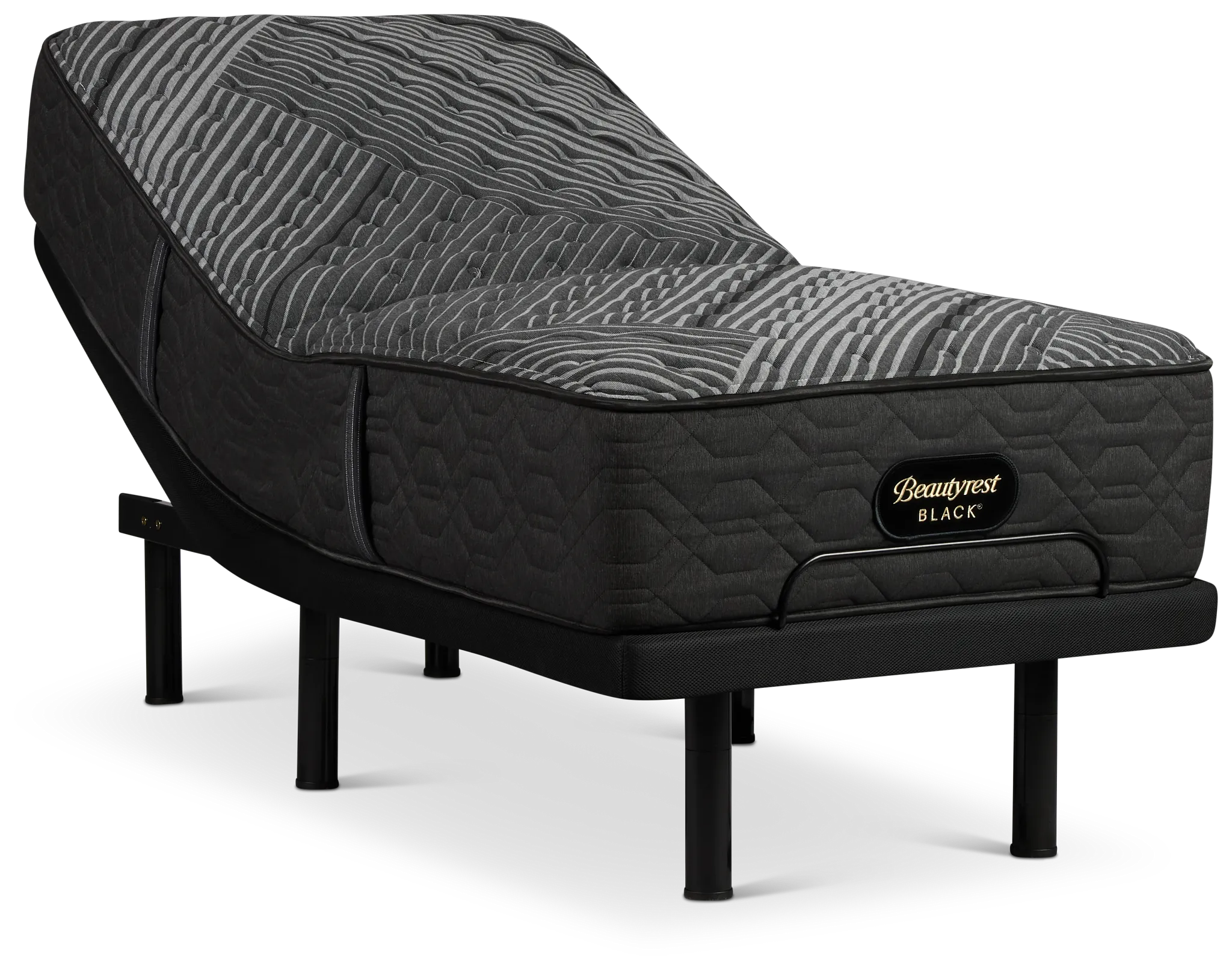 Beautyrest Black Series One Extra Firm Plus Adjustable Mattress Set