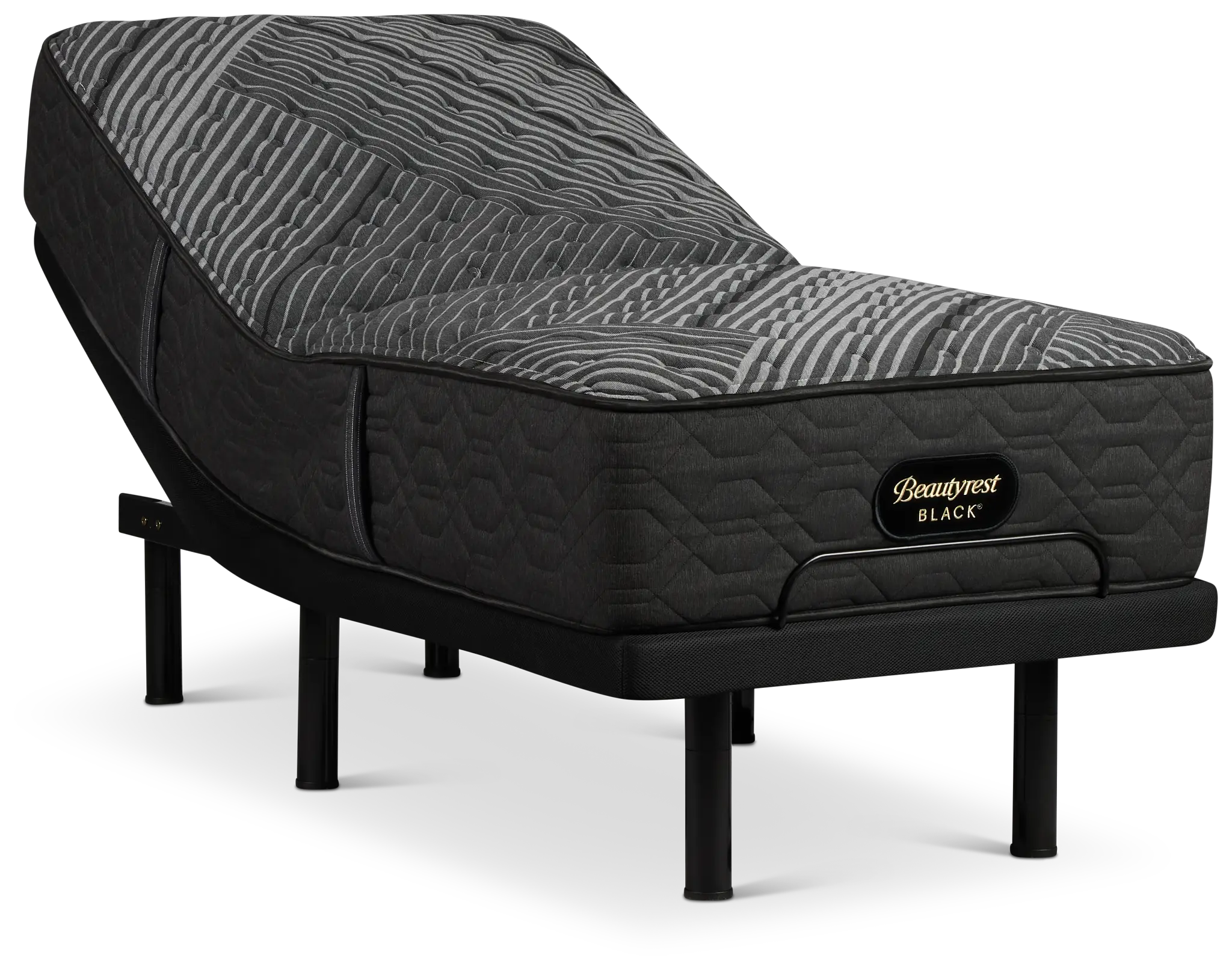 Beautyrest Black Series One Extra Firm Plus Adjustable Mattress Set Beautyrest Black Series One Extra Firm Plus Adjustable Mattress Set