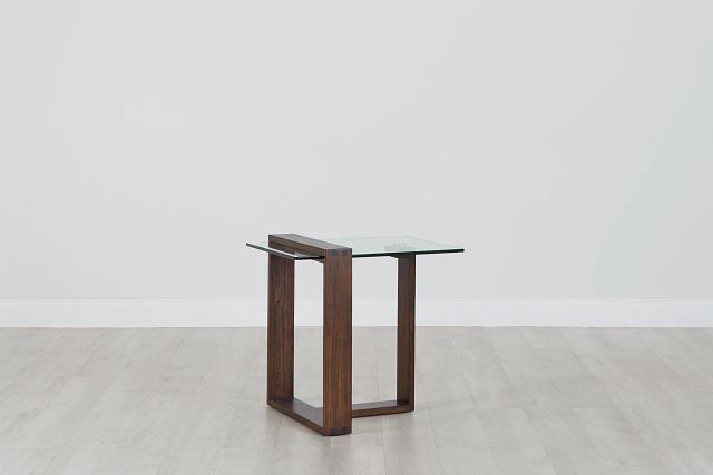 Bristow Glass End Table