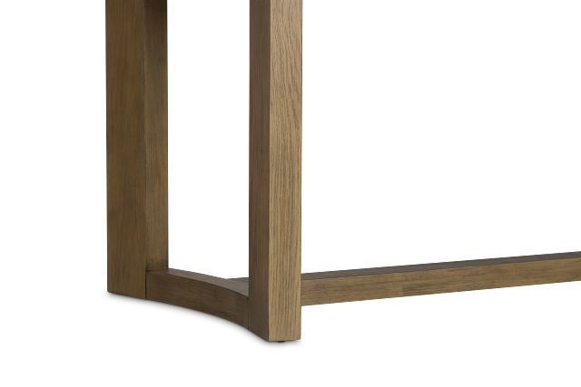 Modesto Light Tone Rectangular Table