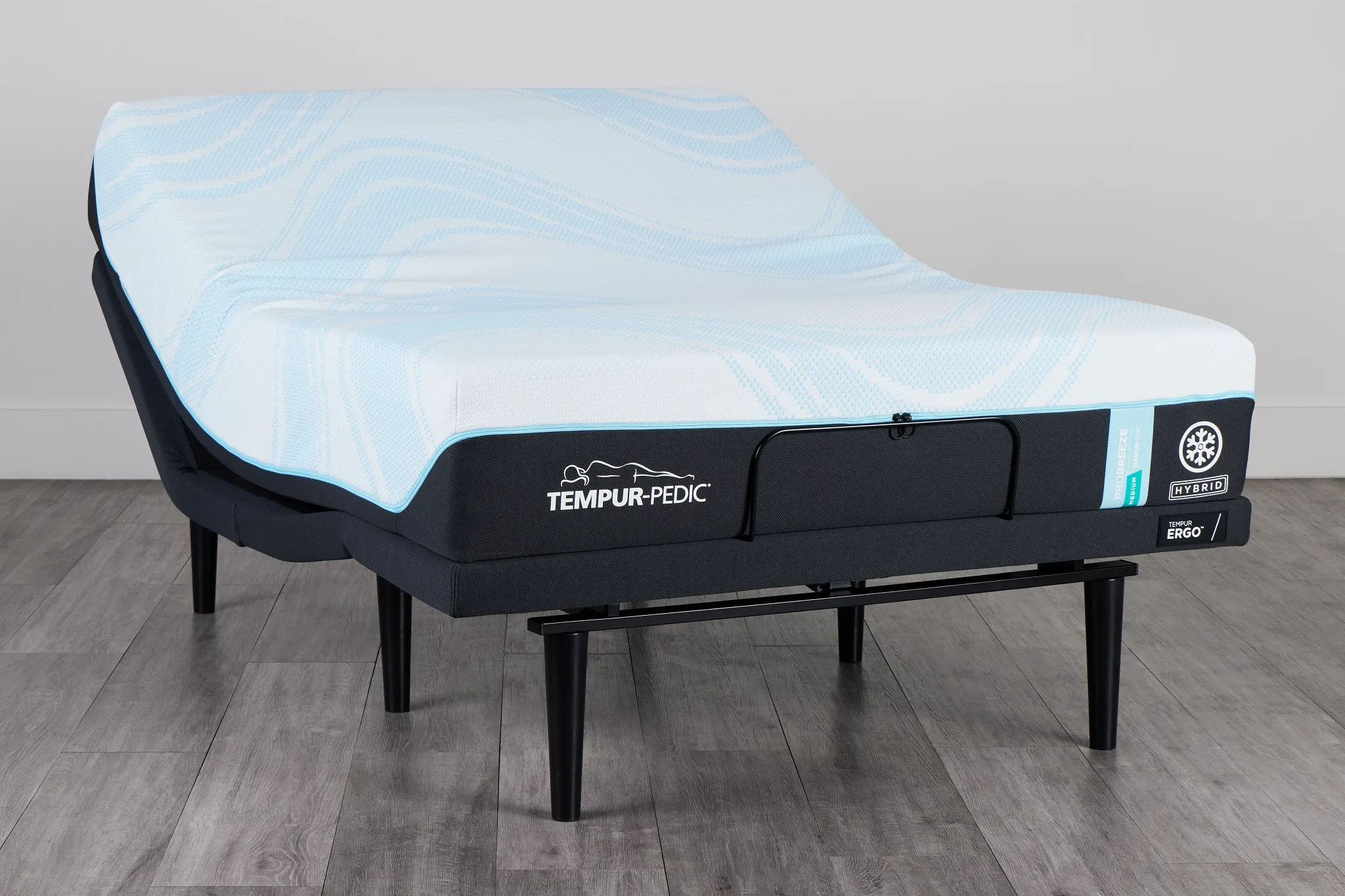 Tempur-pedic Tempur-probreeze Medium Ergo 3.0 Adjustable Mattress Set