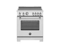 Bertazzoni 304 Series Stainless Steel 30" Induction Range