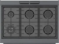 Bosch 800 Series Stainless Steel 36" Gas Range