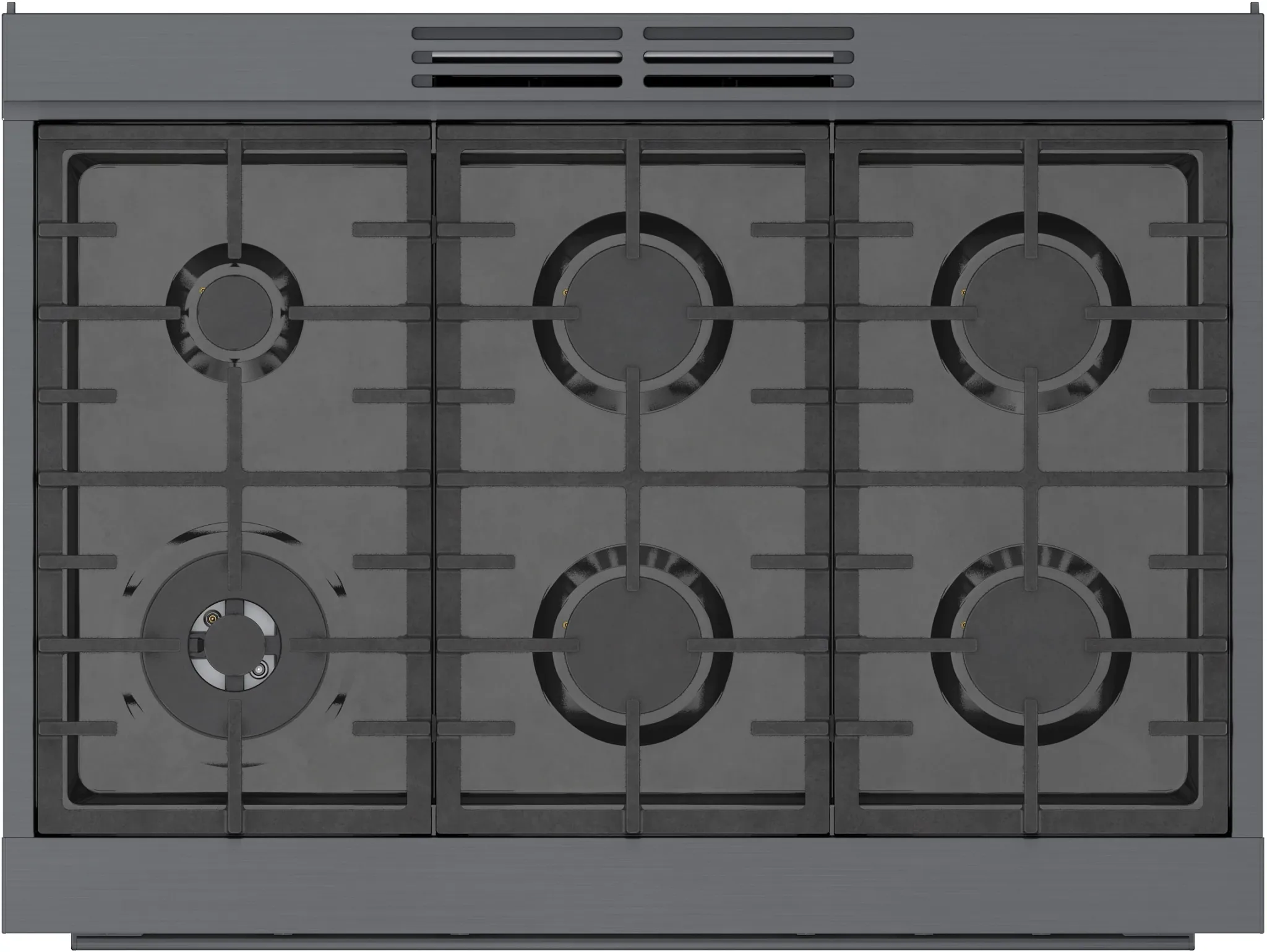 Bosch 800 Series Stainless Steel 36" Gas Range