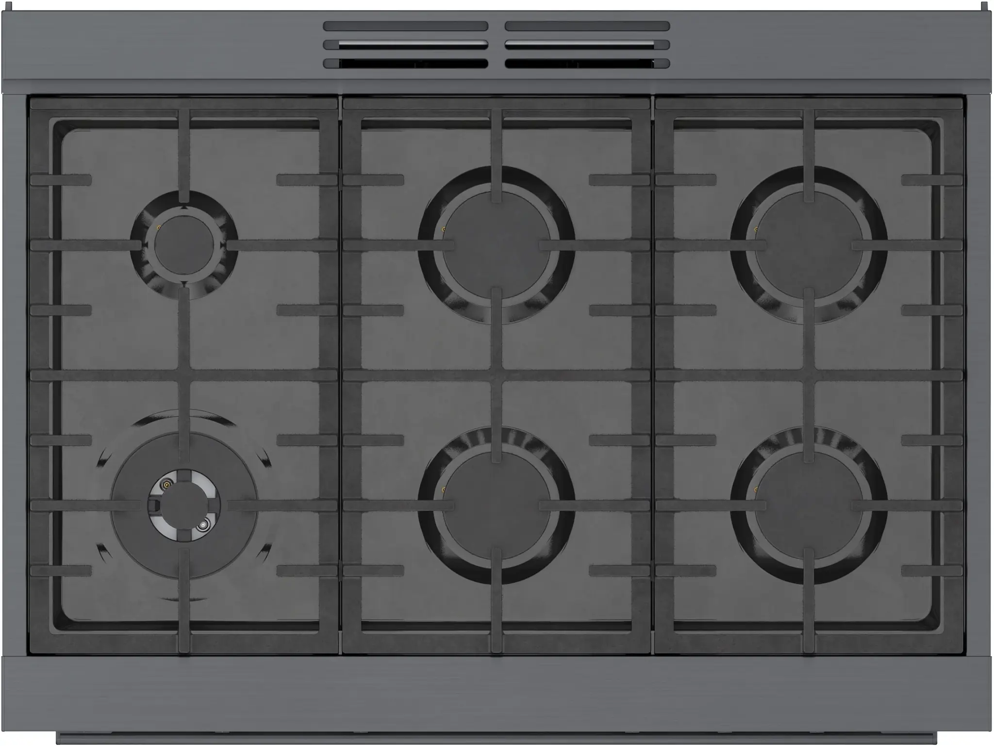 Bosch 800 Series Stainless Steel 36" Gas Range Bosch 800 Series Stainless Steel 36" Gas Range