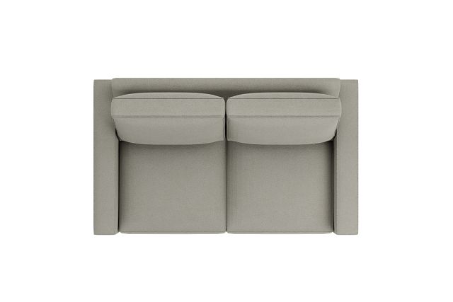 Edgewater Elite Gray Loveseat