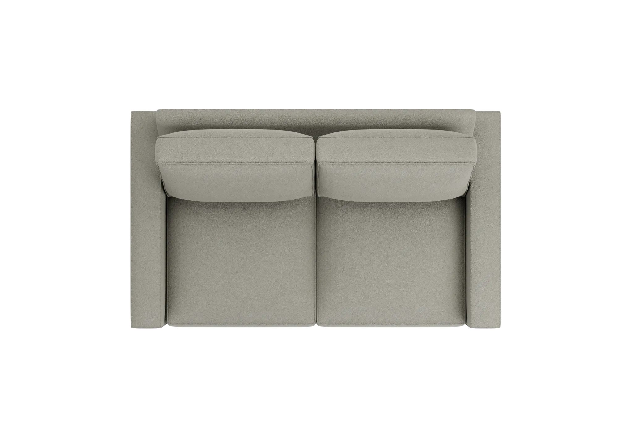 Edgewater Elite Gray Loveseat