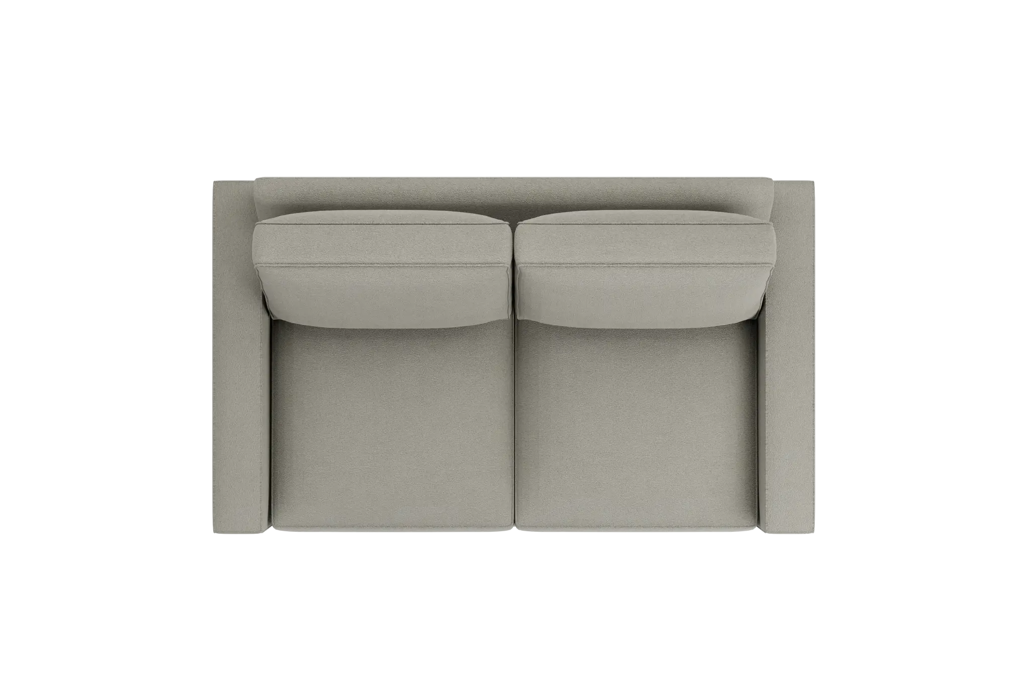 Edgewater Elite Gray Loveseat Edgewater Elite Gray Loveseat