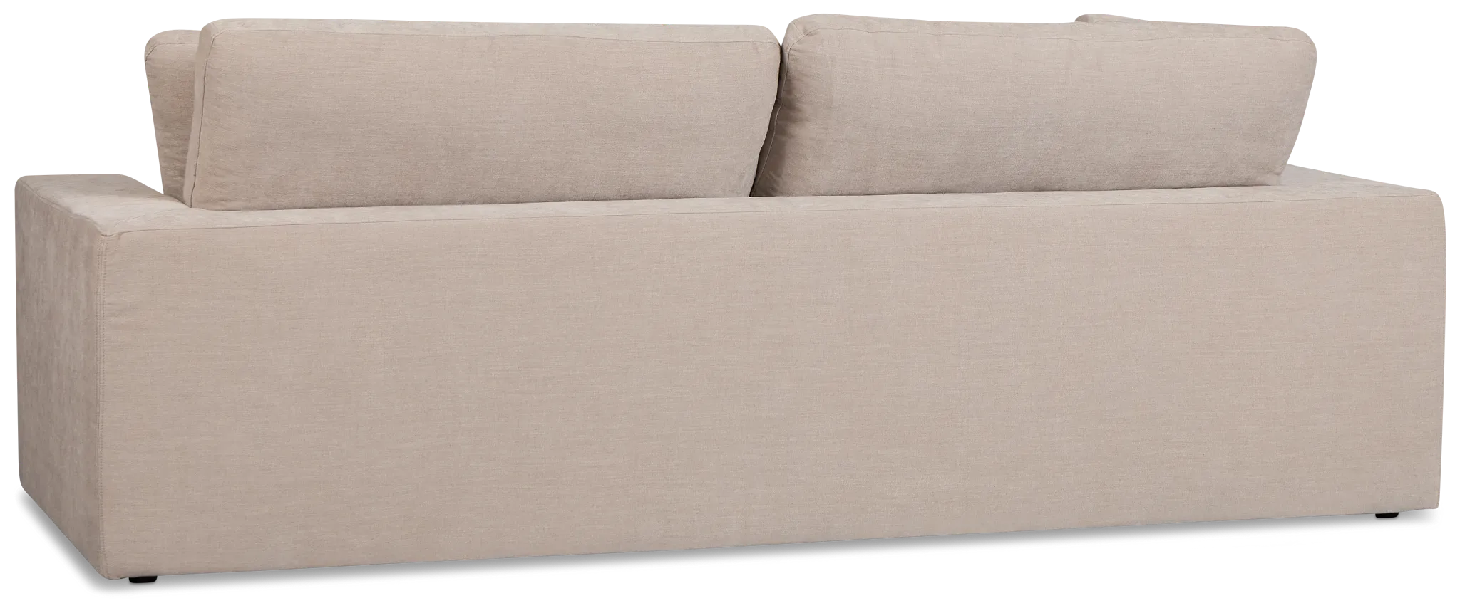Breeze Taupe Fabric Sofa