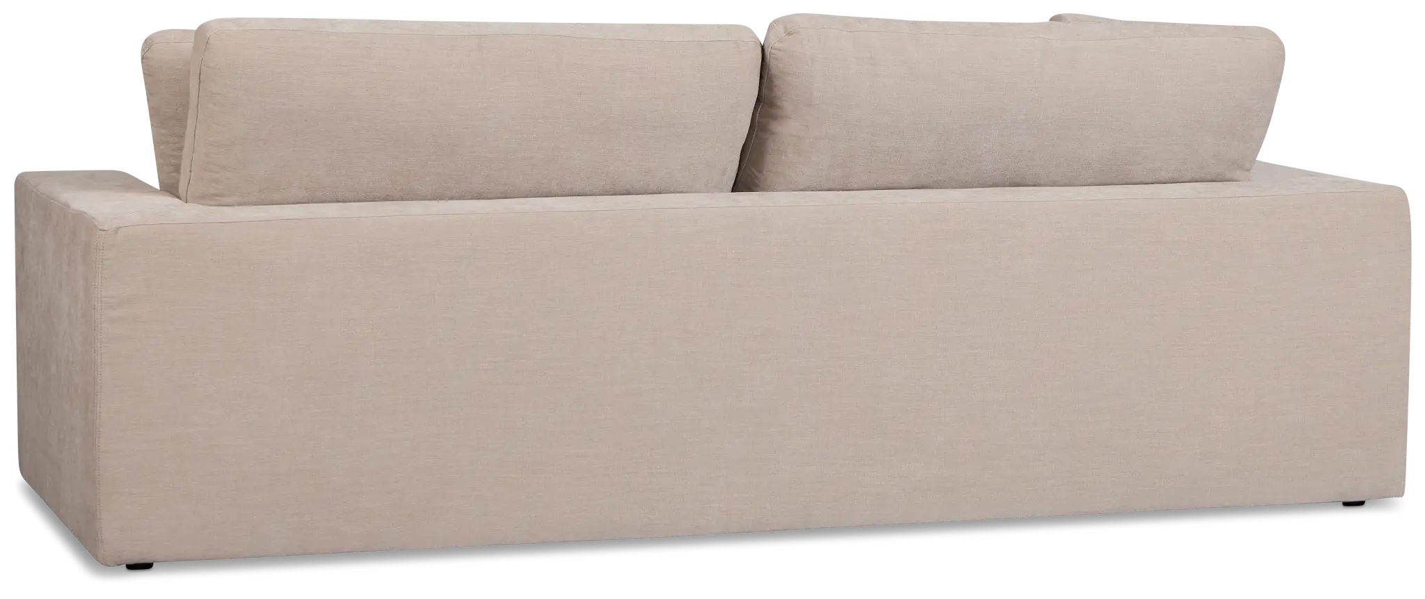 Breeze Taupe Fabric Sofa Breeze Taupe Fabric Sofa