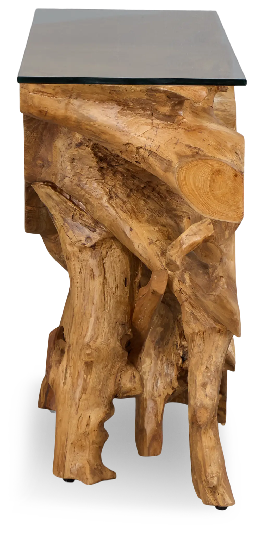 Haven Mid Tone Teak Console Table Haven Mid Tone Teak Console Table