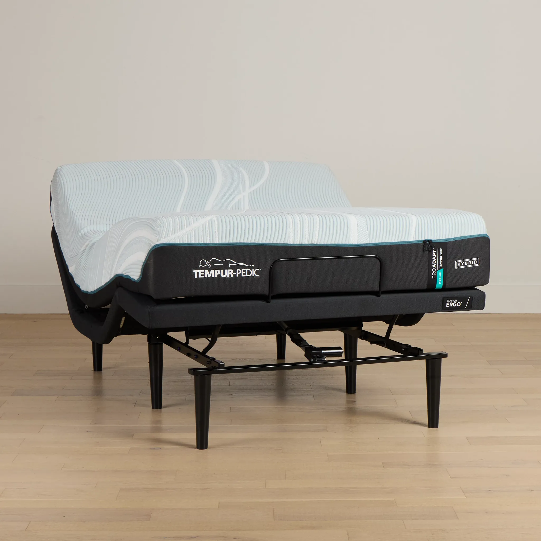Tempur-pedic Tempur-proadapt Medium Hybrid Ergo Smart Adjustable Mattress Set