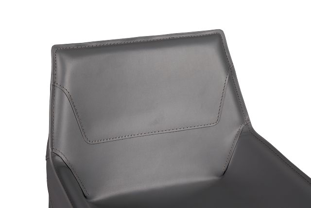 Wayne Gray 30" Upholstered Barstool