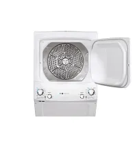 Ge 27 Series White Gas Laundry Center