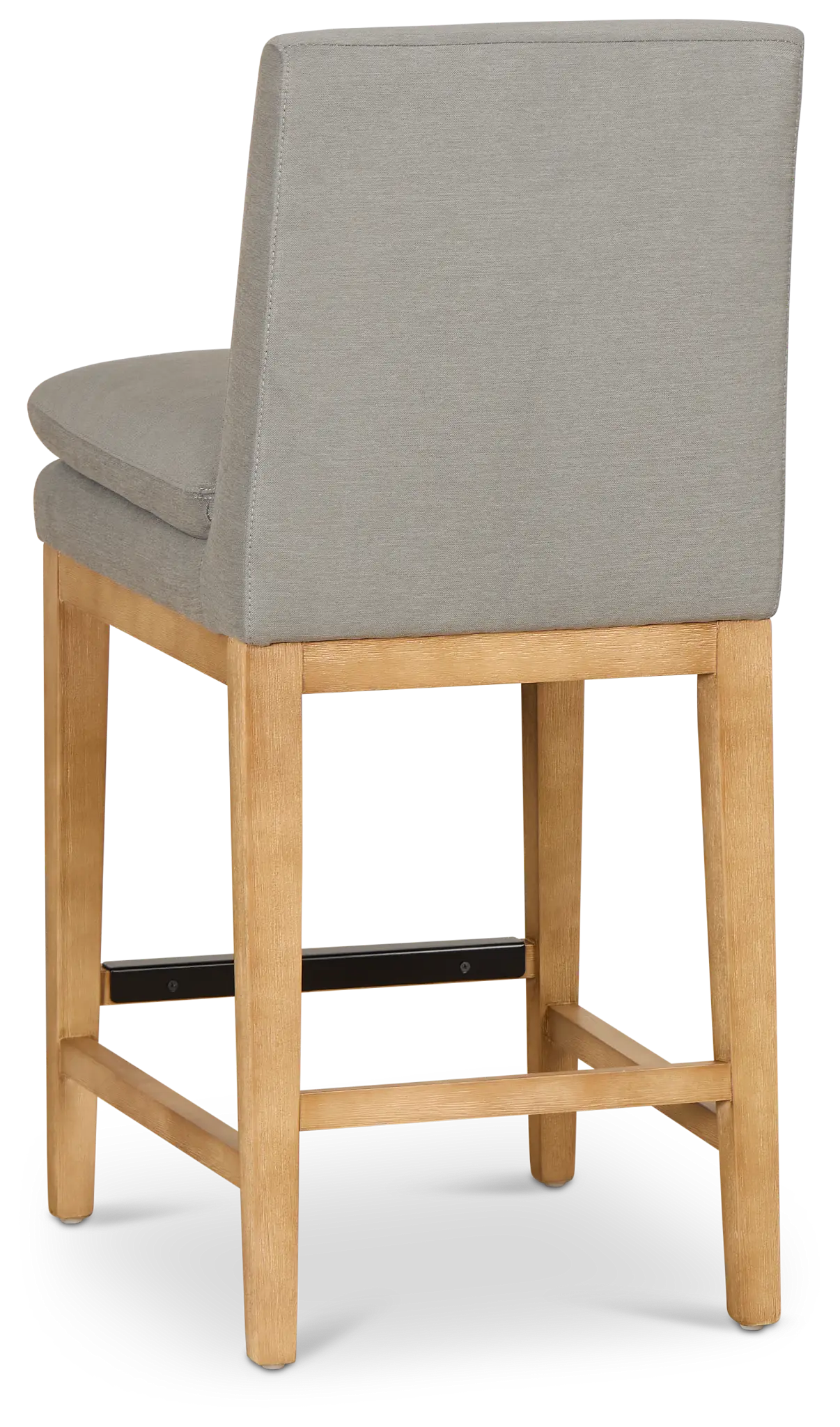 Nixon Gray 24" Upholstered Barstool Nixon Gray 24" Upholstered Barstool