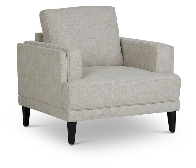 Shepherd Beige Fabric Chair