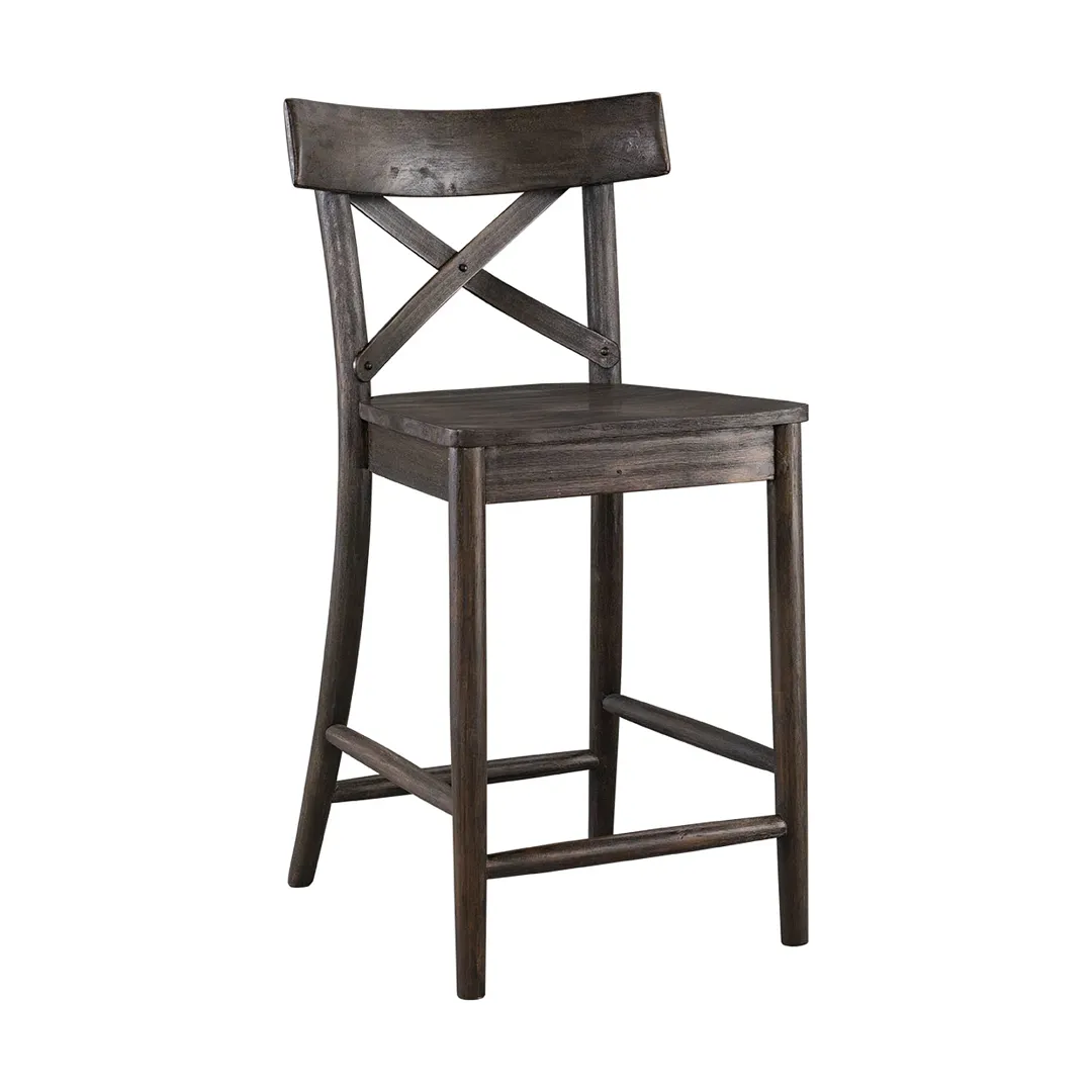 Corwin Dark Tone 24" Barstool