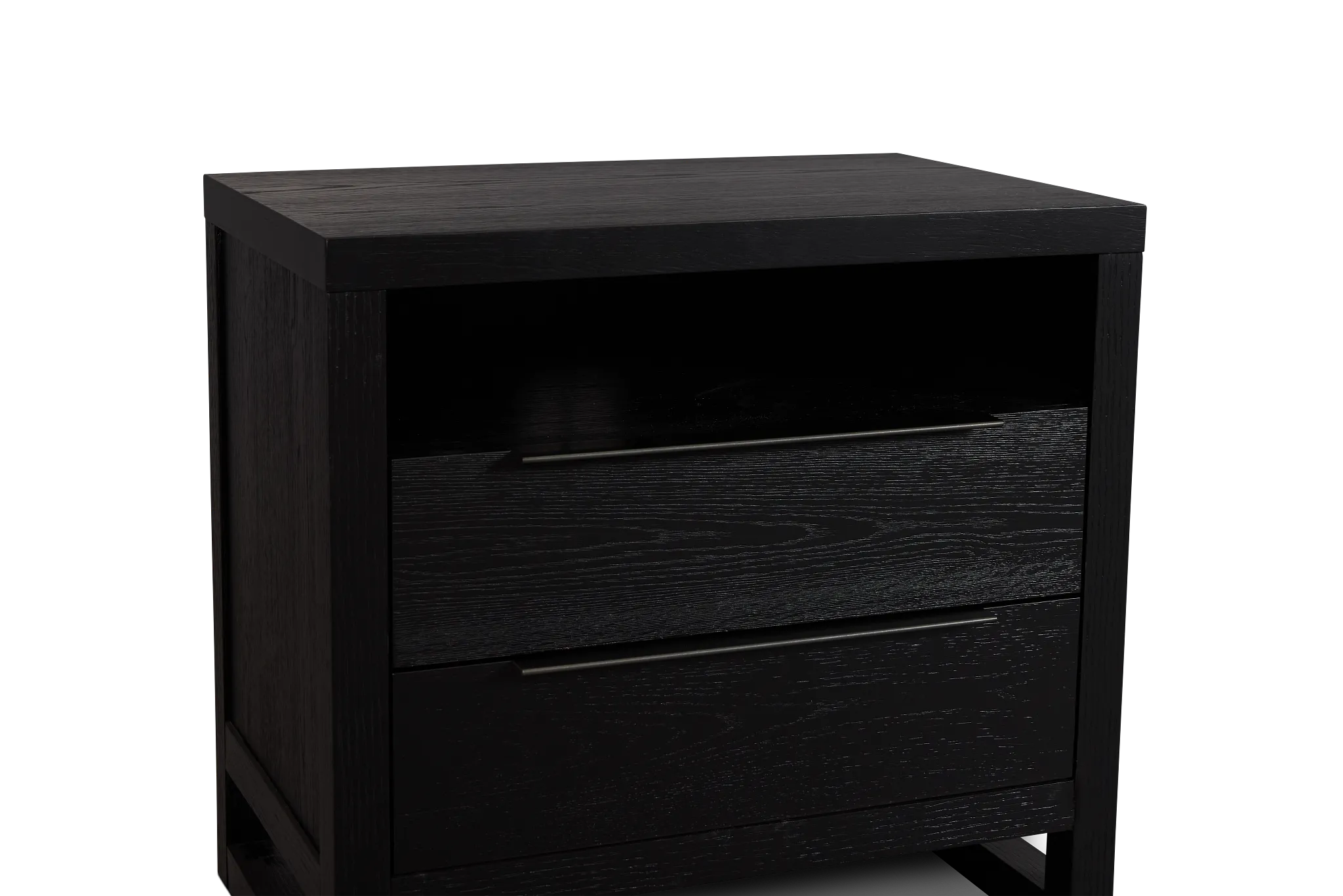 Williamsburg Black Nightstand