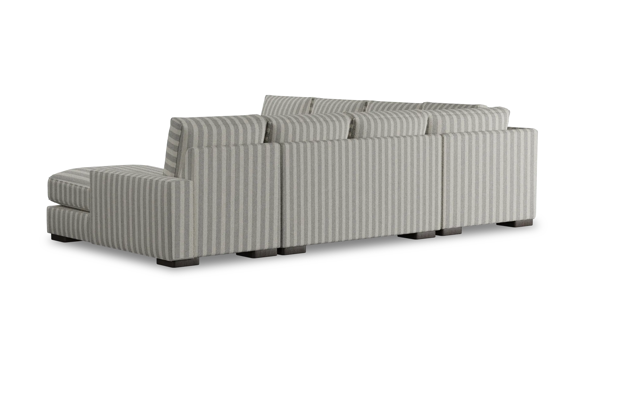 Edgewater Sea Lane Light Gray Large Right Chaise Sectional