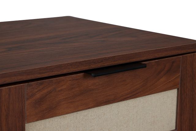 Walker Dark Tone 1-drawer End Table