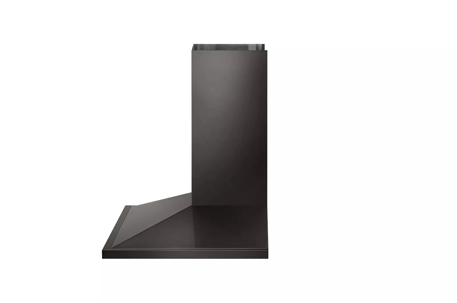 Lg 3615 Series Black 36" Wall Mount Canopy Hood