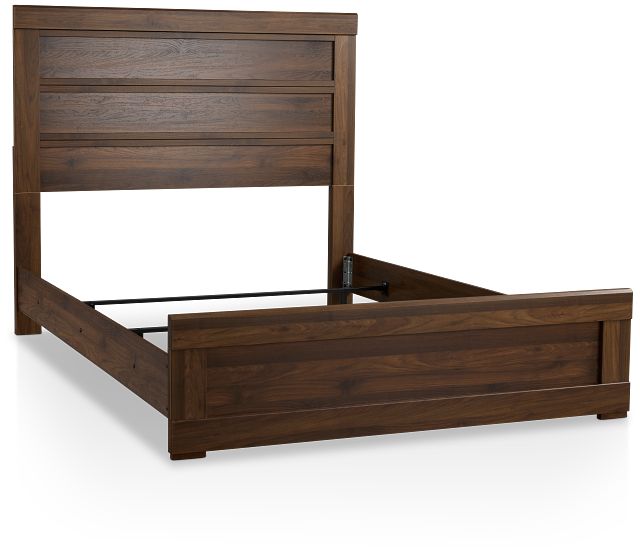 Atlantic Mid Tone Panel Bed