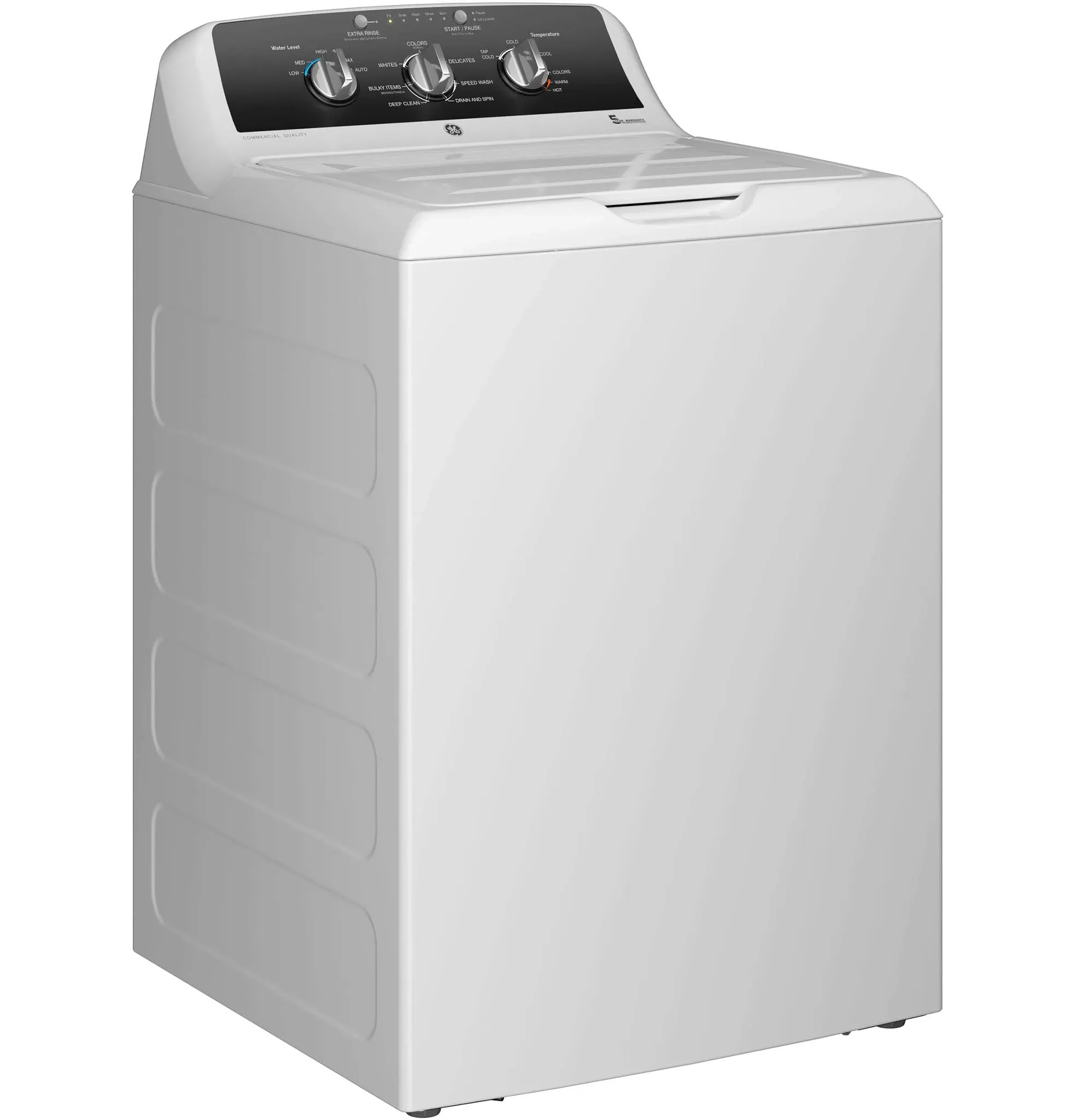 Ge 525 Series White Top Load Washer