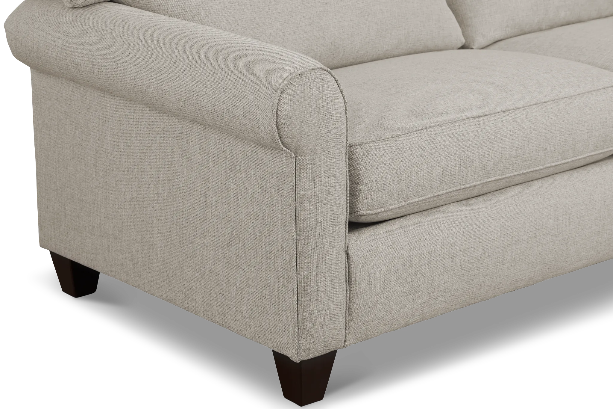 Cameron Beige Fabric Innerspring Sleeper