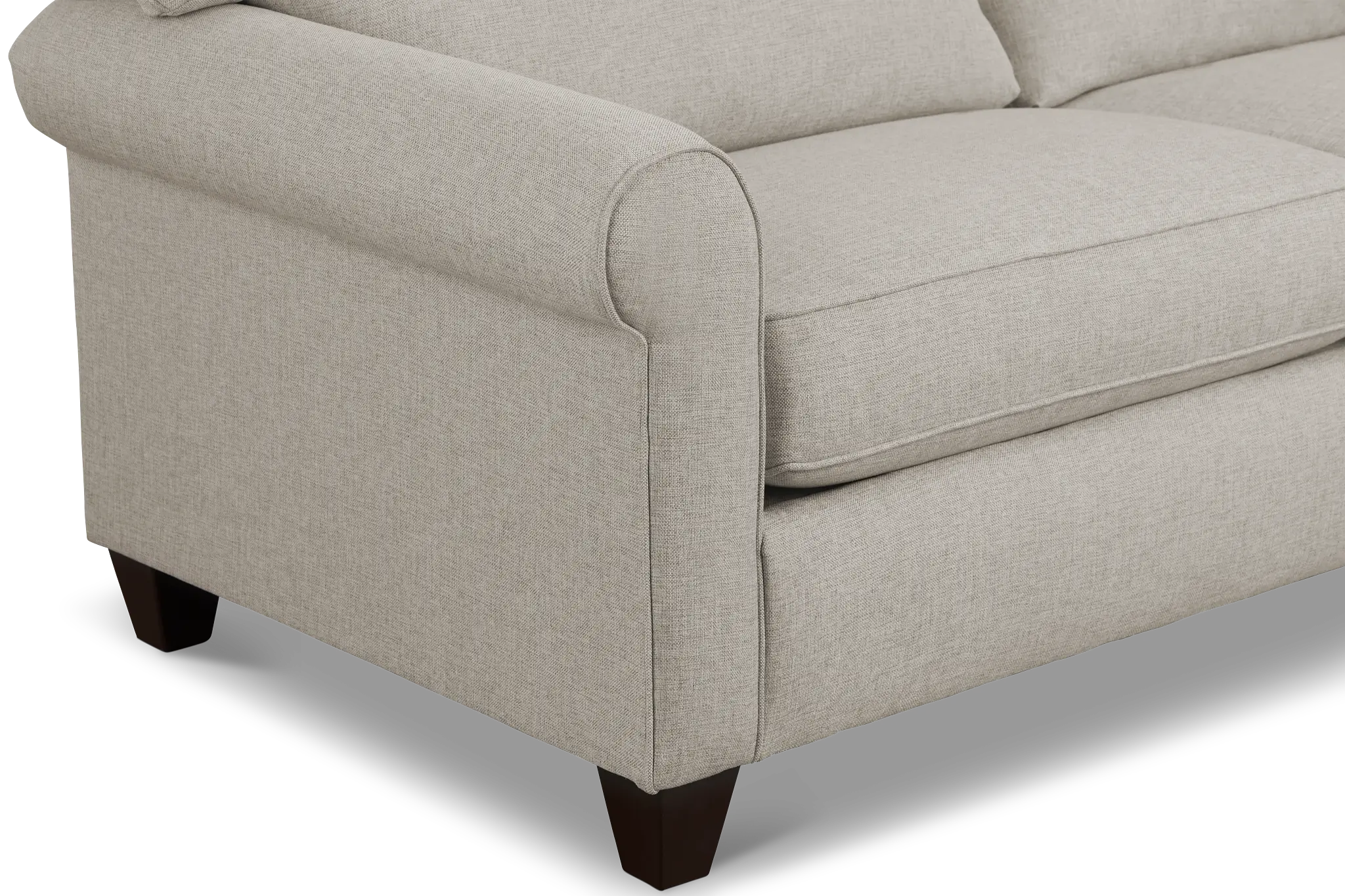 Cameron Beige Fabric Innerspring Sleeper Cameron Beige Fabric Innerspring Sleeper