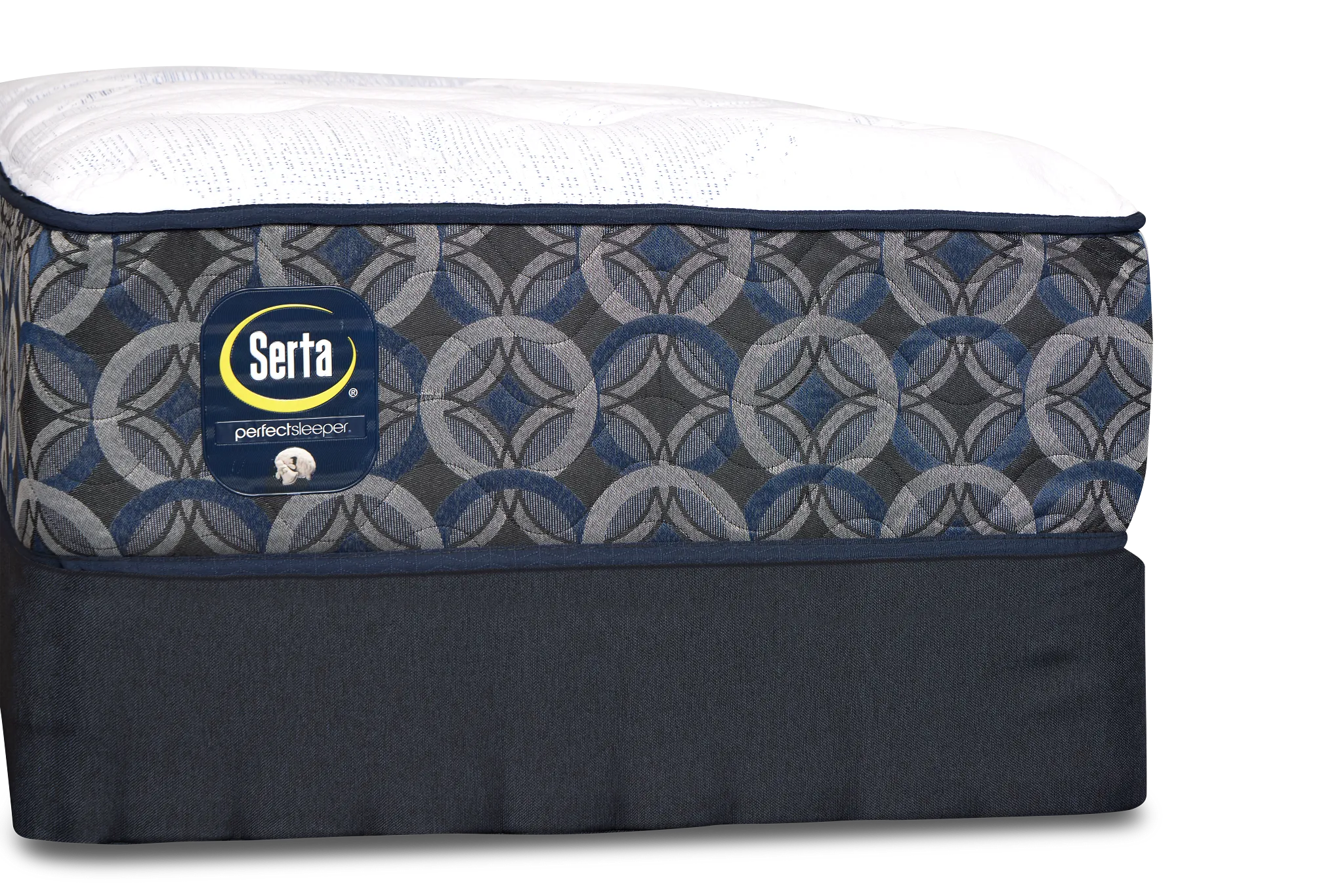 Perfect Sleeper Calming Nights Plush Mattress Set