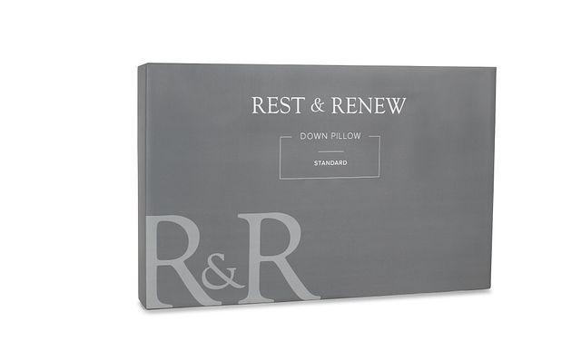 Rest & Renew Down 30% Side Sleeper Pillow