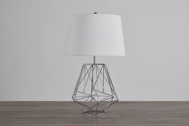 Cage Silver Table Lamp (0)