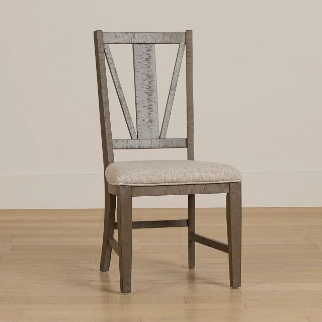 Heron Cove Light Tone Wood Side Chair