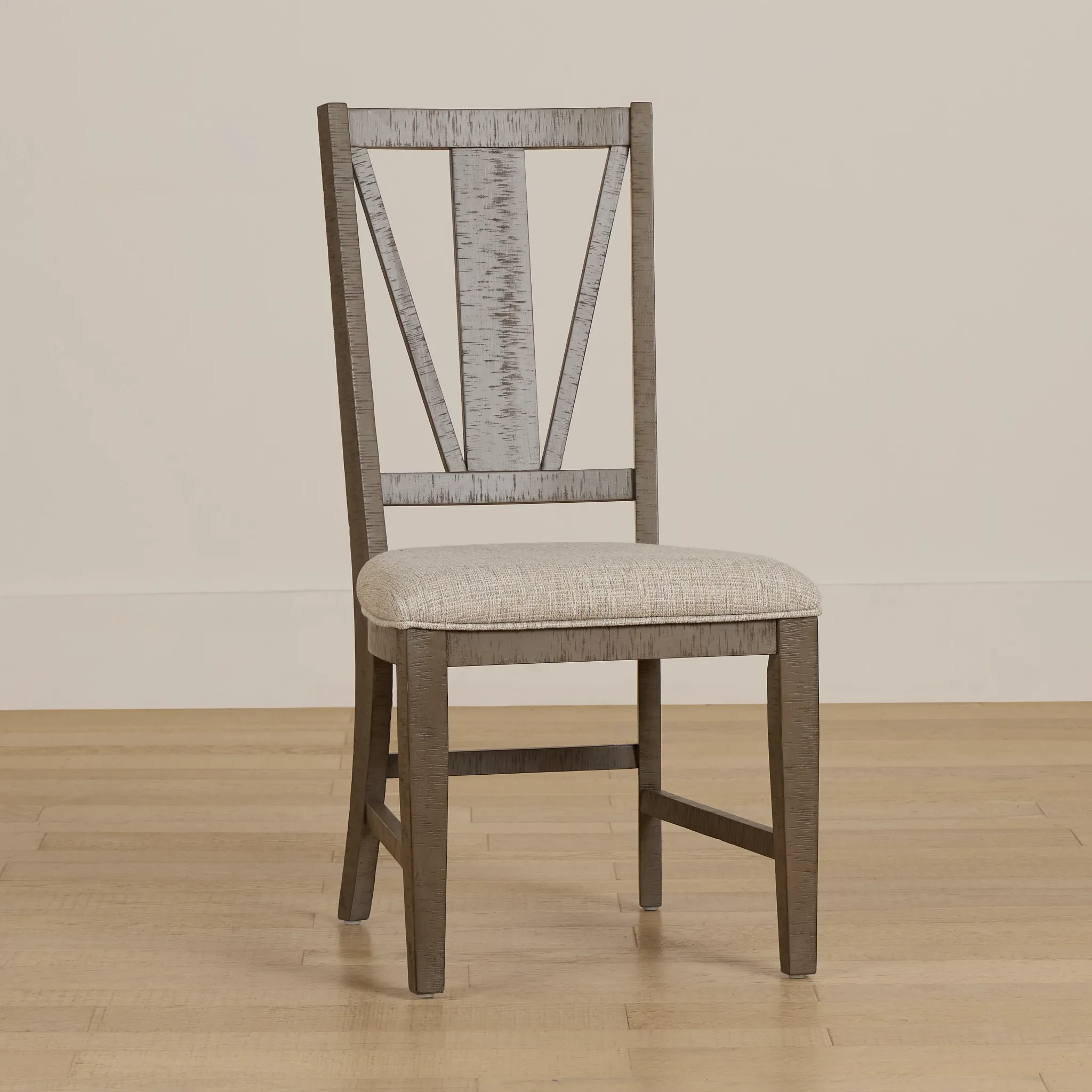 Heron Cove Light Tone Slat Side Chair